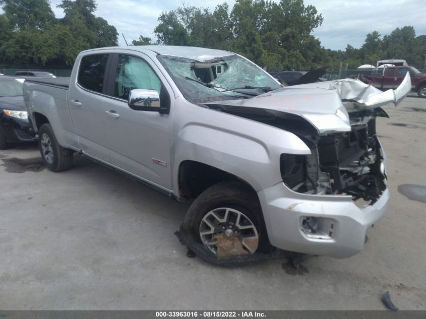1GTP6CE1XH1188113 GMC CANYON 4WD SLE 2017