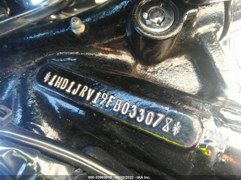 2015 HARLEY-DAVIDSON FLS SOFTAIL SLIM 1HD1JRV19FB033078