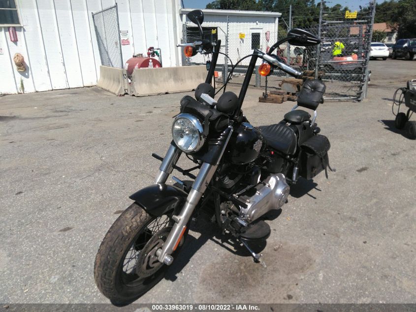 2015 HARLEY-DAVIDSON FLS SOFTAIL SLIM 1HD1JRV19FB033078