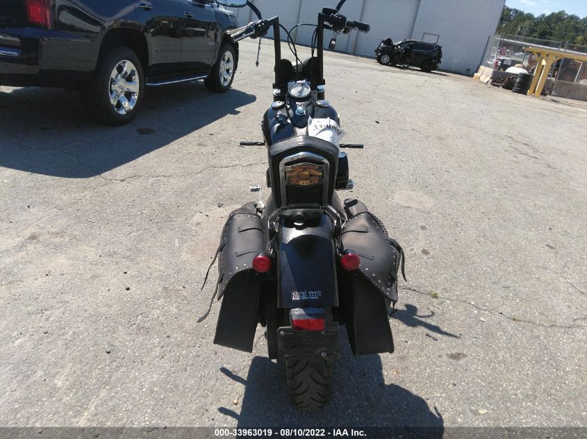 2015 HARLEY-DAVIDSON FLS SOFTAIL SLIM 1HD1JRV19FB033078