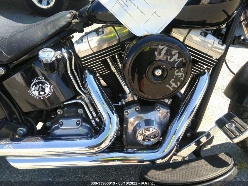 2015 HARLEY-DAVIDSON FLS SOFTAIL SLIM 1HD1JRV19FB033078