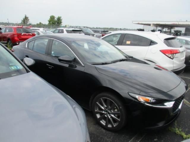 2021 MAZDA MAZDA3 SEDAN SELECT JM1BPABL7M1324256