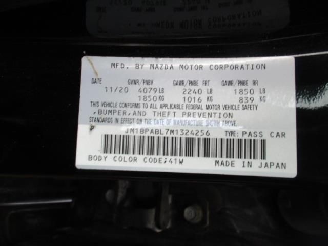 2021 MAZDA MAZDA3 SEDAN SELECT JM1BPABL7M1324256