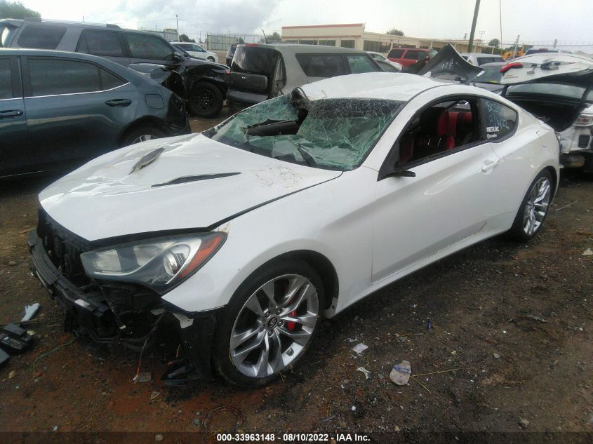 2013 HYUNDAI GENESIS COUPE 3.8 R-SPEC KMHHU6KJXDU098626