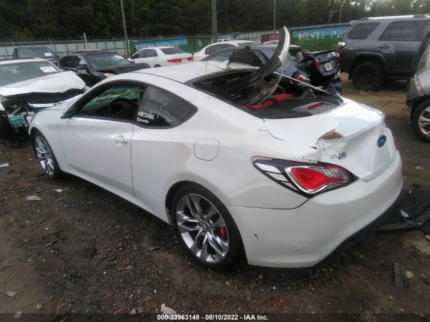 2013 HYUNDAI GENESIS COUPE 3.8 R-SPEC KMHHU6KJXDU098626