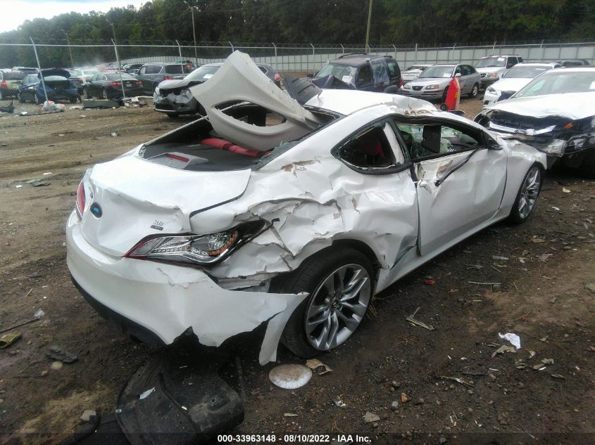 2013 HYUNDAI GENESIS COUPE 3.8 R-SPEC KMHHU6KJXDU098626