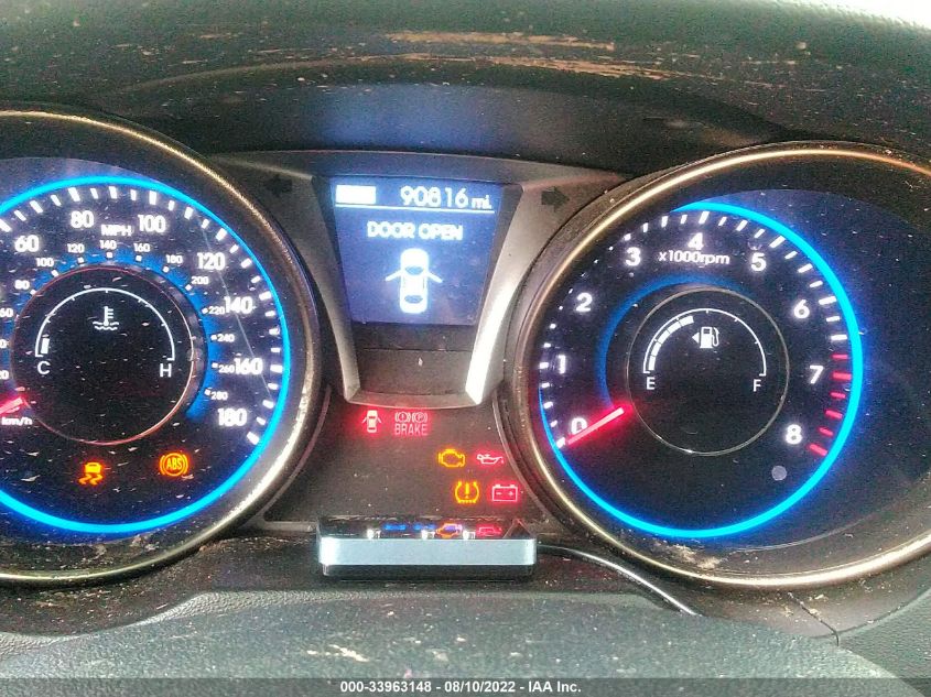 2013 HYUNDAI GENESIS COUPE 3.8 R-SPEC KMHHU6KJXDU098626