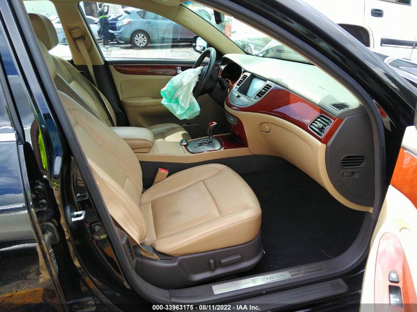 2013 HYUNDAI GENESIS 3.8L KMHGC4DD7DU221163