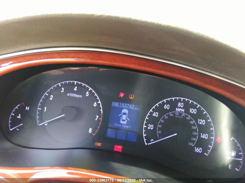 2013 HYUNDAI GENESIS 3.8L KMHGC4DD7DU221163