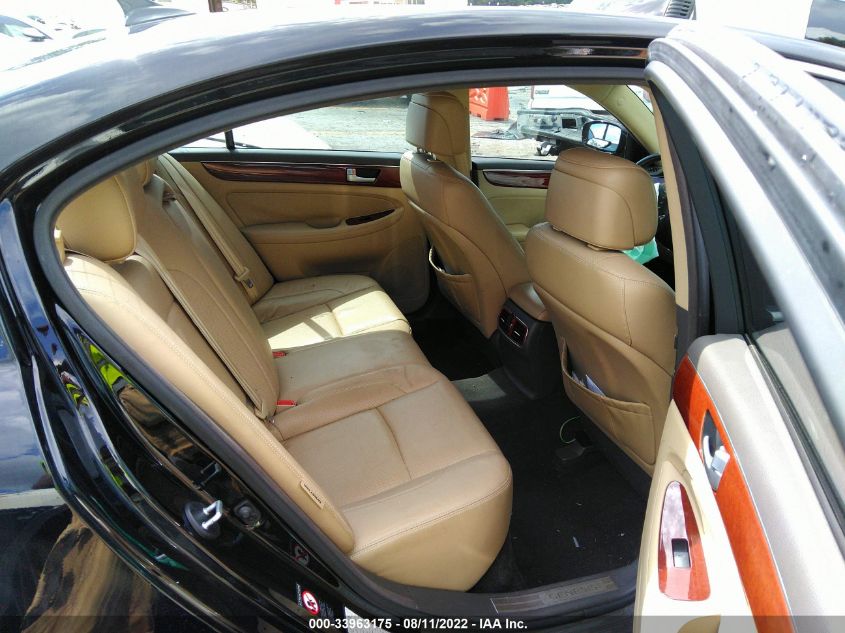 2013 HYUNDAI GENESIS 3.8L KMHGC4DD7DU221163