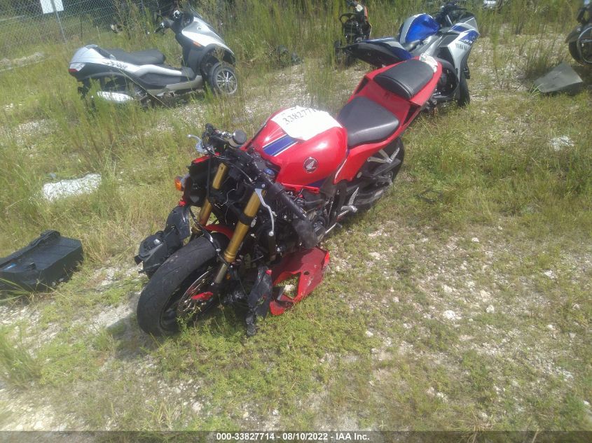 2021 HONDA CBR600 RA JH2PC40JXMK700440