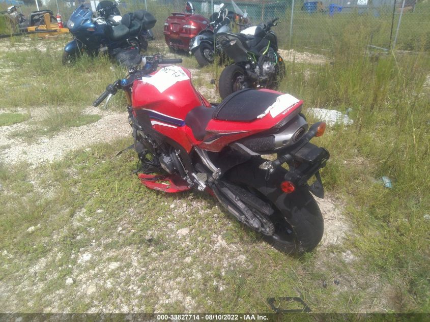 2021 HONDA CBR600 RA JH2PC40JXMK700440