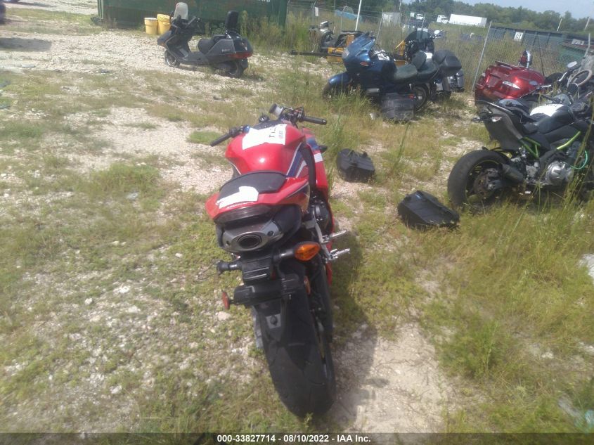 2021 HONDA CBR600 RA JH2PC40JXMK700440