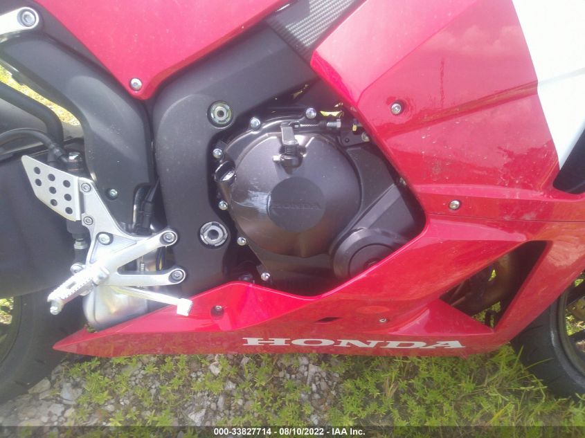 2021 HONDA CBR600 RA JH2PC40JXMK700440