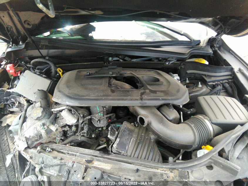 VIN 1C4RJFAG6LC353834 2020 JEEP GRAND CHEROKEE ALTITUDE