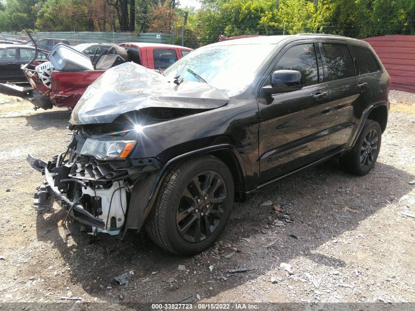 VIN 1C4RJFAG6LC353834 2020 JEEP GRAND CHEROKEE ALTITUDE