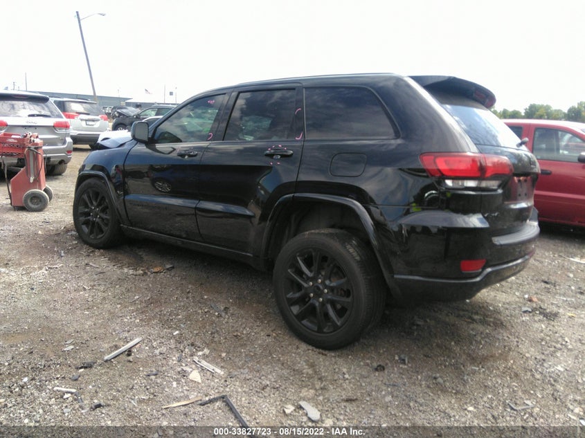 VIN 1C4RJFAG6LC353834 2020 JEEP GRAND CHEROKEE ALTITUDE