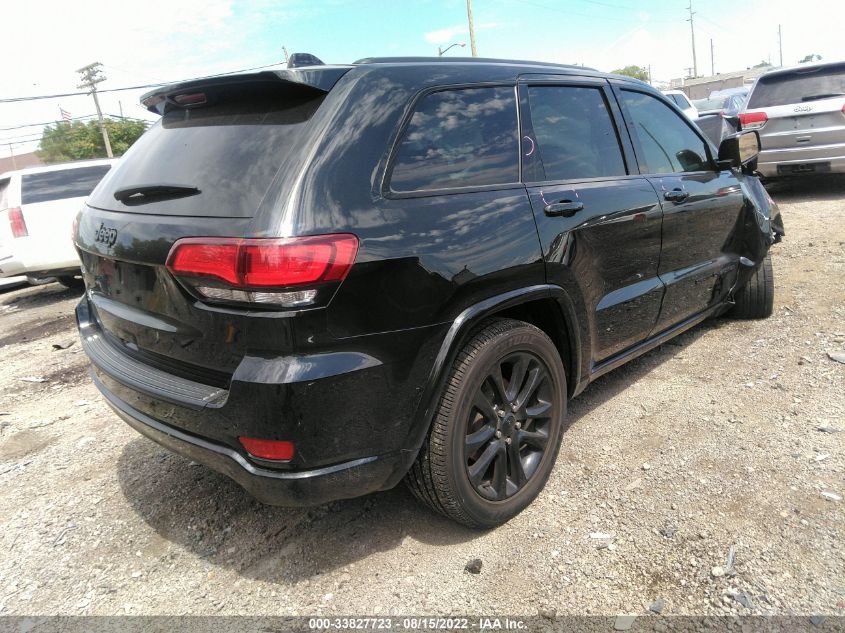 VIN 1C4RJFAG6LC353834 2020 JEEP GRAND CHEROKEE ALTITUDE