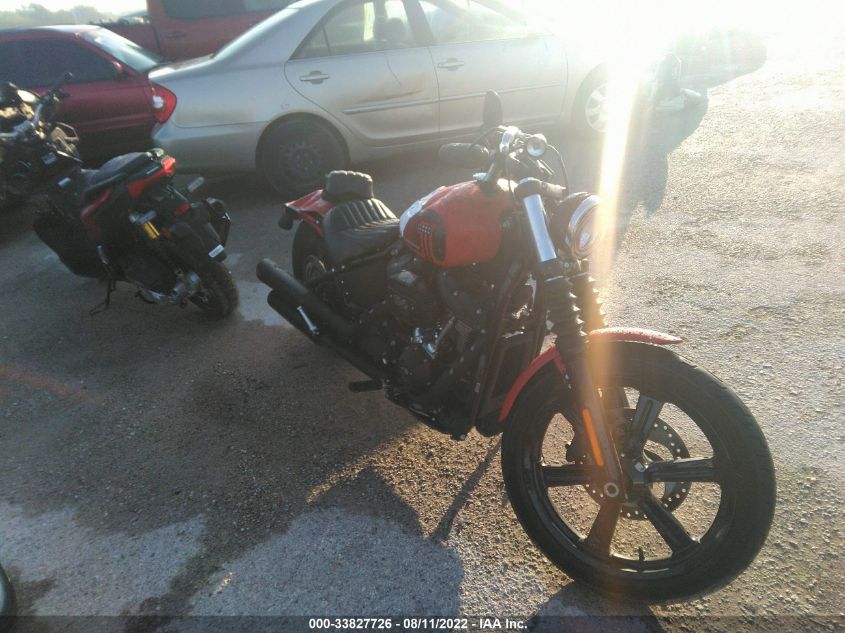 1HD1YYK14NB025429 HARLEY-DAVIDSON FXBBS 2022
