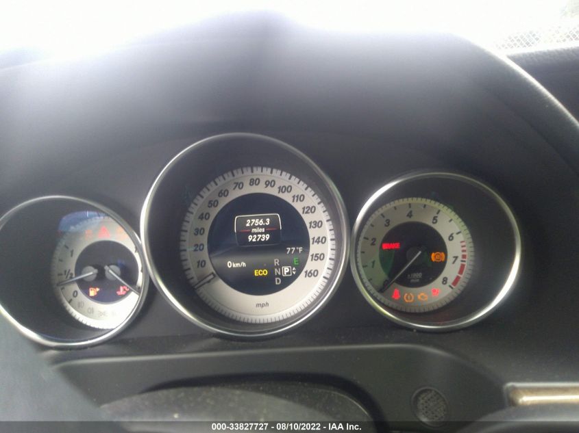 2014 MERCEDES-BENZ E 350 WDDHF5KB3EB016949
