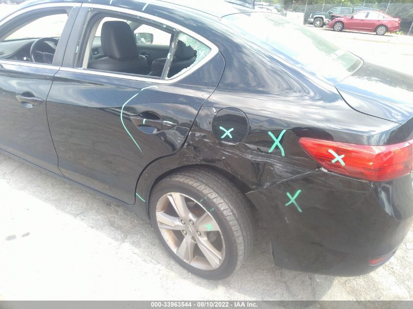 2014 ACURA ILX 19VDE1F36EE009898