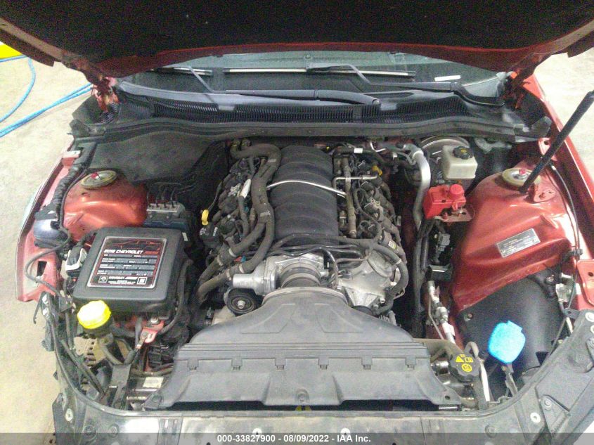 2015 CHEVROLET SS 6G3F15RW7FL115149