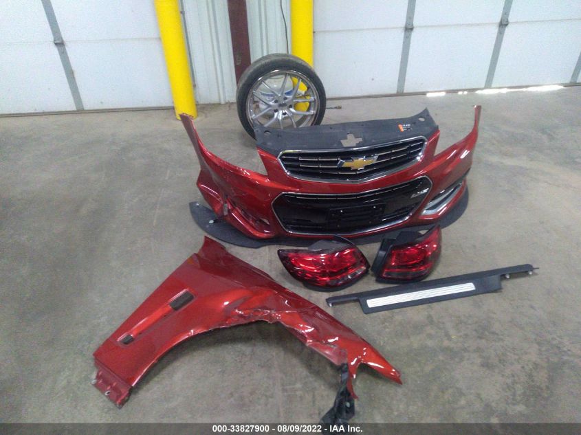 2015 CHEVROLET SS 6G3F15RW7FL115149