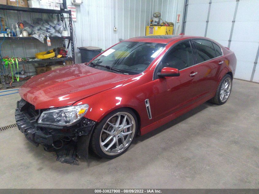 2015 CHEVROLET SS 6G3F15RW7FL115149