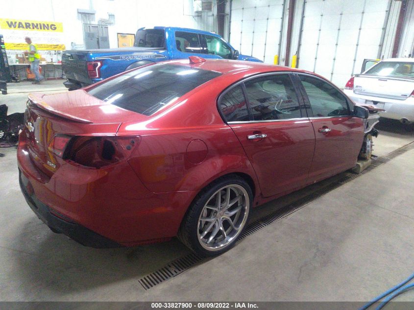 2015 CHEVROLET SS 6G3F15RW7FL115149