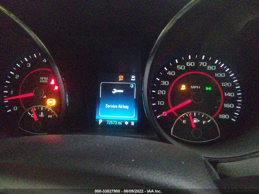 2015 CHEVROLET SS 6G3F15RW7FL115149