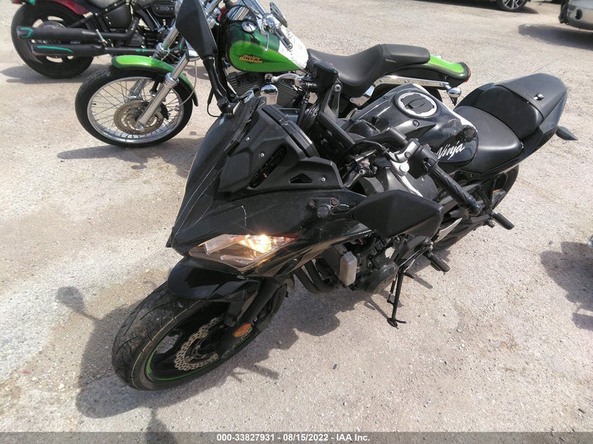 VIN JKAEXEJ13KDA03263 2019 KAWASAKI EX650 J