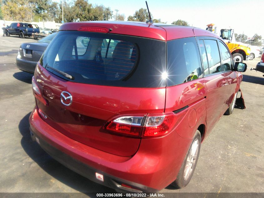2014 MAZDA MAZDA5 SPORT JM1CW2BL3E0167216