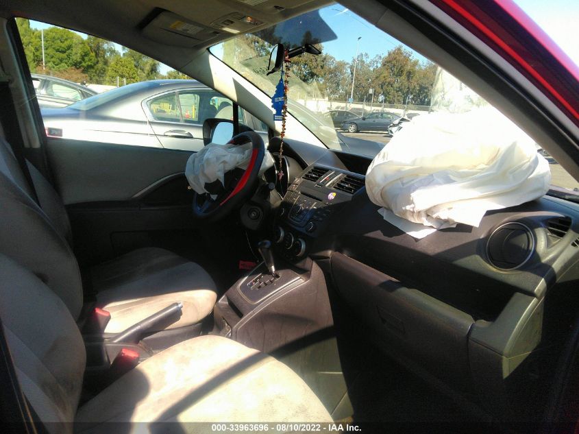 2014 MAZDA MAZDA5 SPORT JM1CW2BL3E0167216