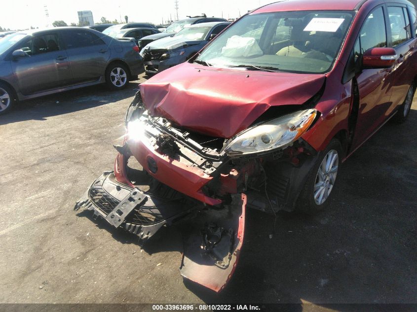 2014 MAZDA MAZDA5 SPORT JM1CW2BL3E0167216