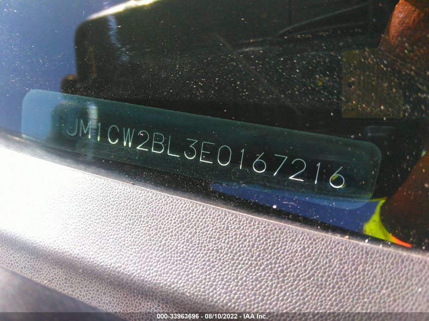 2014 MAZDA MAZDA5 SPORT JM1CW2BL3E0167216