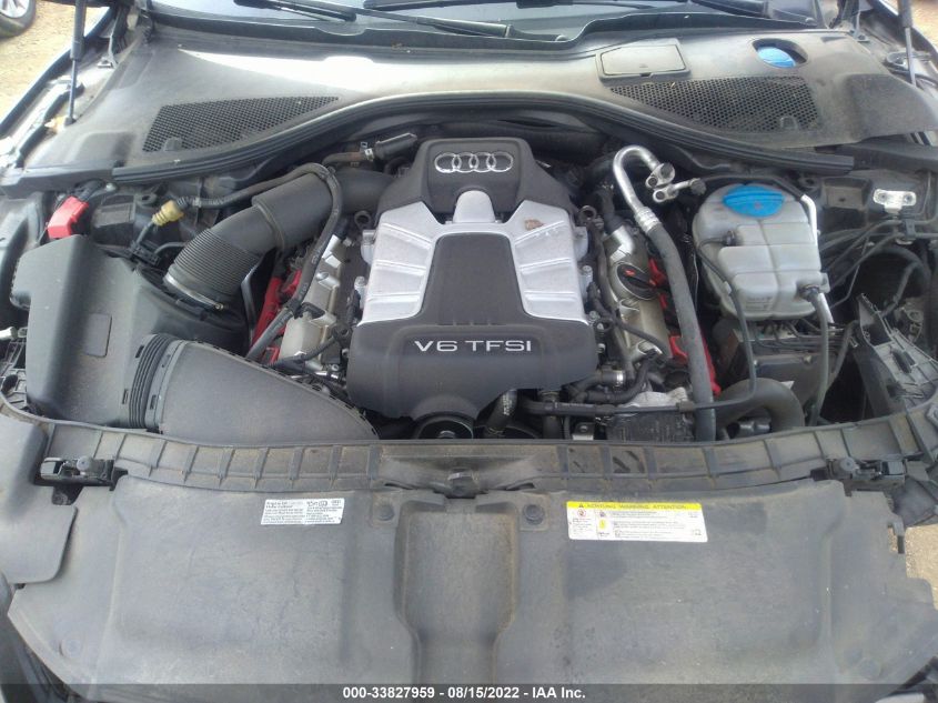 2013 AUDI A7 3.0 PRESTIGE WAU2GAFC8DN134773