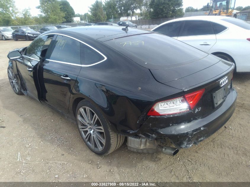 2013 AUDI A7 3.0 PRESTIGE WAU2GAFC8DN134773