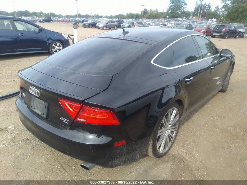 2013 AUDI A7 3.0 PRESTIGE WAU2GAFC8DN134773