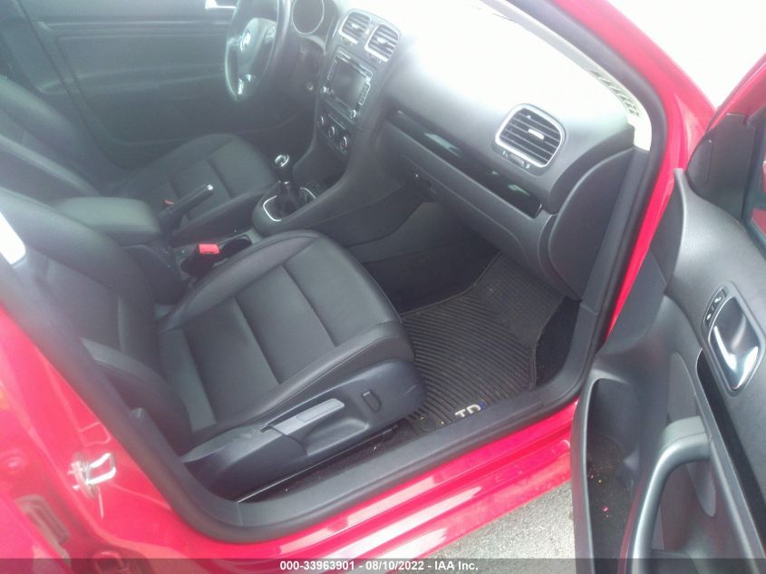 2014 VOLKSWAGEN JETTA SPORTWAGEN TDI W/SUNROOF 3VWML7AJ5EM628646