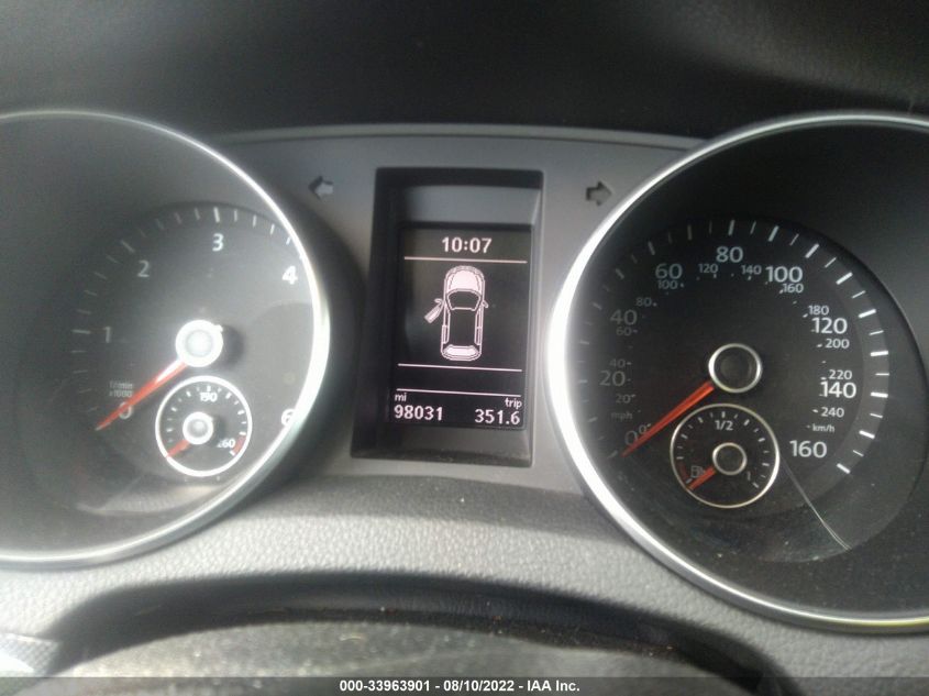 2014 VOLKSWAGEN JETTA SPORTWAGEN TDI W/SUNROOF 3VWML7AJ5EM628646