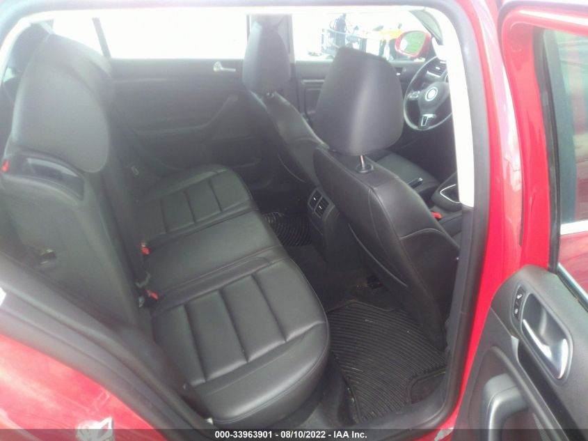 2014 VOLKSWAGEN JETTA SPORTWAGEN TDI W/SUNROOF 3VWML7AJ5EM628646