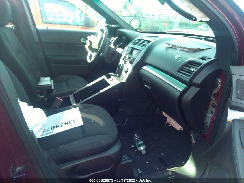 2015 FORD UTILITY POLICE 1FM5K8AR6FGC13929