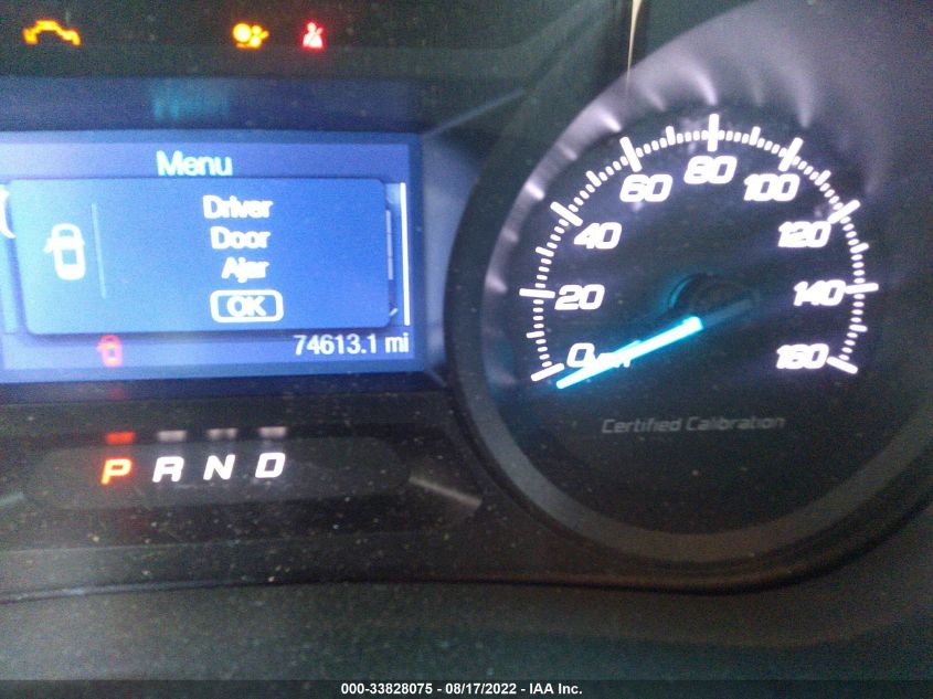 2015 FORD UTILITY POLICE 1FM5K8AR6FGC13929