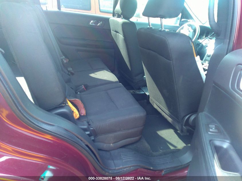 2015 FORD UTILITY POLICE 1FM5K8AR6FGC13929