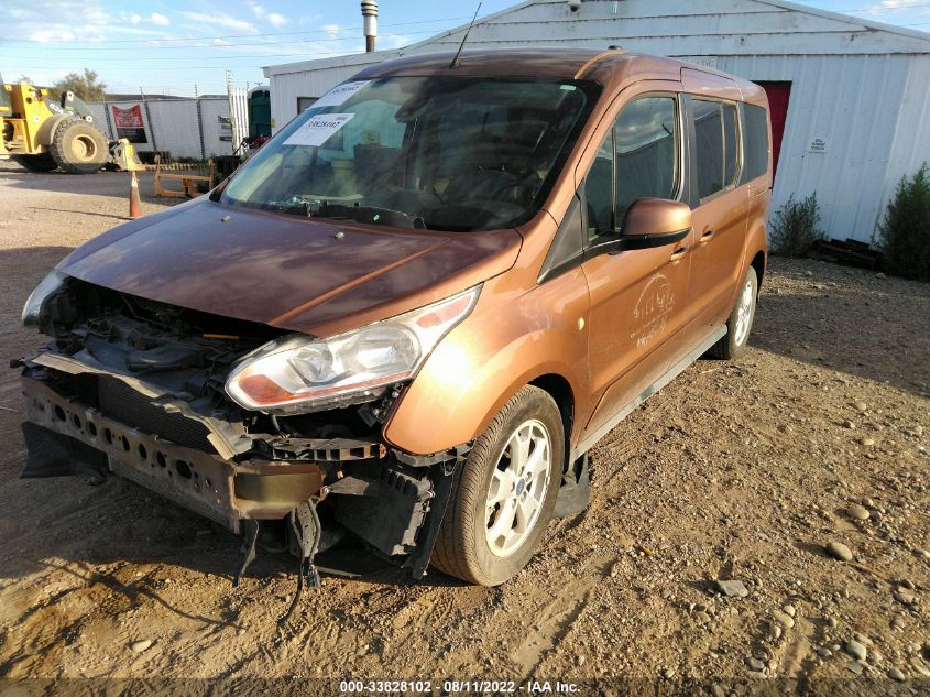 2014 FORD TRANSIT CONNECT WAGON TITANIUM NM0GE9G77E1155067