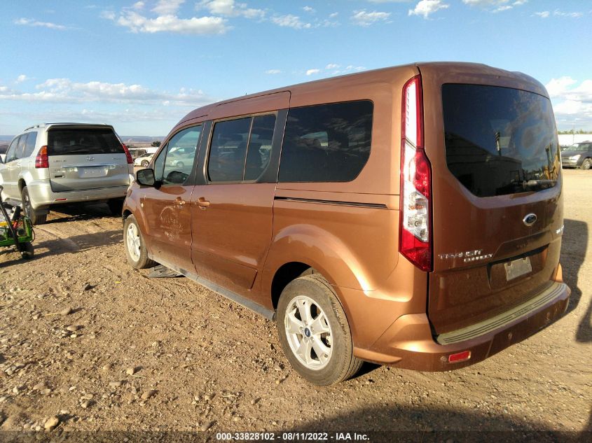 2014 FORD TRANSIT CONNECT WAGON TITANIUM NM0GE9G77E1155067