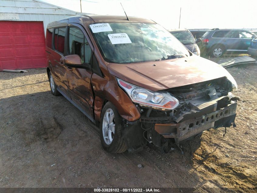 2014 FORD TRANSIT CONNECT WAGON TITANIUM NM0GE9G77E1155067