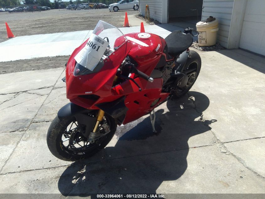 2021 DUCATI PANIGALE V4/V4S/V4S SPECIALE ZDMDAGNW9MB015700