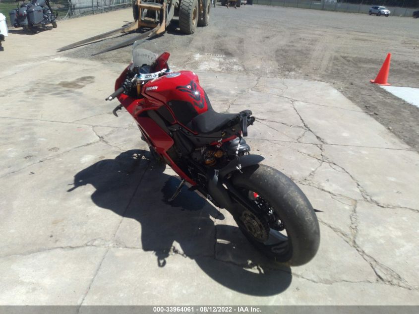 2021 DUCATI PANIGALE V4/V4S/V4S SPECIALE ZDMDAGNW9MB015700