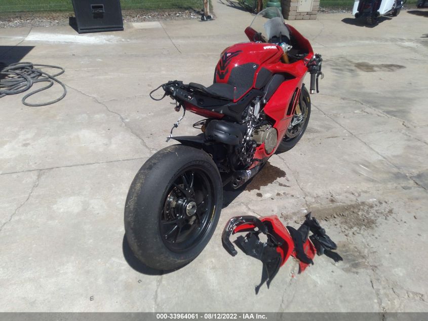 2021 DUCATI PANIGALE V4/V4S/V4S SPECIALE ZDMDAGNW9MB015700